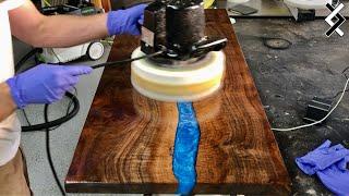 Easy Gloss Woodworking Finish