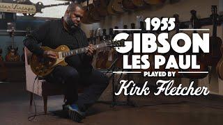 1955 Gibson Les Paul played by Kirk Fletcher