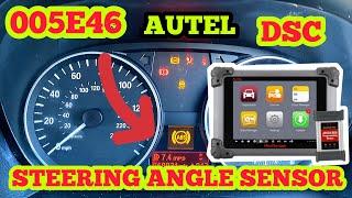 AUTEL BMW 005E46 Dynamic Stability Control DSC LWS Steering Angle Sensor Plausibility FIXED!