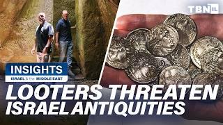 Israeli Intel THWARTS Looting Gangs Threatening Ancient Israel Artifacts | TBN Israel