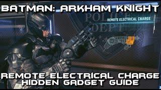 Batman Arkham Knight - Remote Electrical Charge Secret Gadget Location Guide