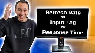 Refresh Rate Vs Input Lag Vs Response Time: What's Important For Gaming?