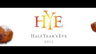 HalfYear's Eve 2015, Amstel Hotel, The Netherlands