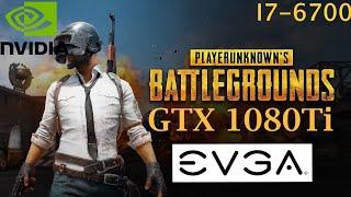 PUBG ][ Ultra-1080p ][ GTX 1080Ti-I7 6700]