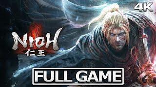 NIOH + All DLC Full Gameplay Walkthrough / No Commentary【FULL GAME】4K Ultra HD