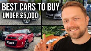 RELIABLE CARS FOR £5,000 & UNDER
