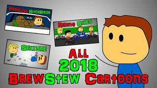 All Brewstew Cartoons From 2018