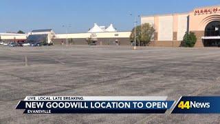 Grand opening happening for new Goodwill in Evansville