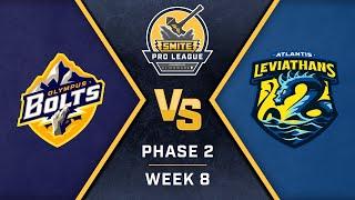 SMITE Pro League Phase 2 Week 8 Olympus Bolts Vs Atlantis Leviathans