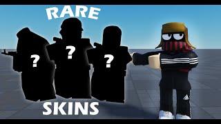 Редкие скины в Arsenal | Roblox Arsenal... Часть 1