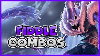 FIDDLESTICKS COMBO GUIDE | How to Play Fiddlesticks Season 12 | Bav Bros