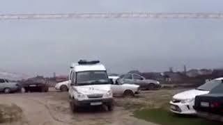 Появилось первое видео с места убийства двух бойцов Росгвардии в Каякентском районе