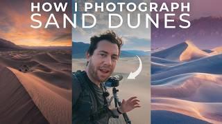 The Art of Desert Landscapes: A Death Valley Photography Experience