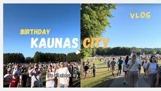 KAUNAS VLOG  | Birthday celebration 2024 (English)