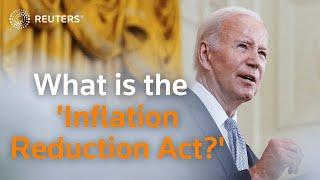 What is Biden's 'Inflation Reduction Act'?