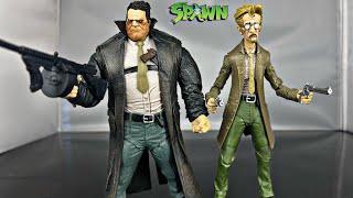 Mcfarlane Toys Spawn's Universe Sam and Twitch Deluxe Action Figure Two-Pack review