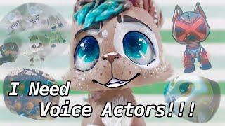 LPS [CLOSED Auditions] Experiment 58 Voice Actors [1/3]