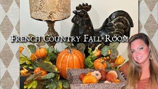 French Country Autumn Room | Last Episode | Closing Out Fall 