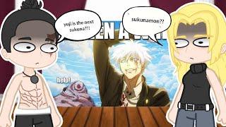Jujutsu kaisen react to sukuna meeting gojo in the after life ll shizu scitts ll jujutsu kaisen ll