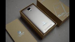 Phonemax Mars. 3G. МАЛЕНЬКИЙ и ЗОЛОТОЙ бюджетник с 4.5 экраном!