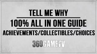 Tell Me Why 100% Guide - All Achievements / Collectibles / Important Choices - All in One Guide