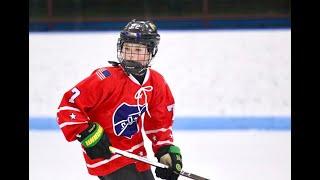 Jack Keiser  - Woodbury Peewee AA Hockey Highlights Part 1