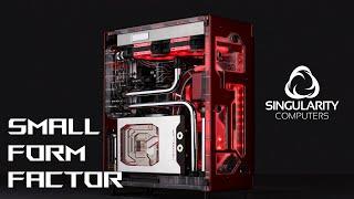 Singularity Stream S: Water cooling focused case Small For Factor SFF. Build, Impression and Temps.