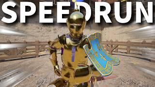 I Finally Became One Of The Best Half Sword Speedrunners Of All Time