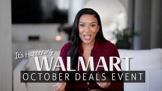 Walmart October Deals Event is Going On NOW!!!