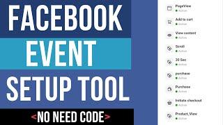 Facebook Event Setup Tool - [UPDATED 2022] | No Need Any Code | Facebook Pixel Event Setup Tool