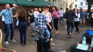 Salsa open air Lviv Ploshcha Rynok