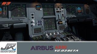 A Flight in JarDesign A330.  [X-Plane 11] compatible Upgrade & Ground Handling Deluxe.