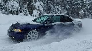 Audi A4 - B5 quattro - Snow