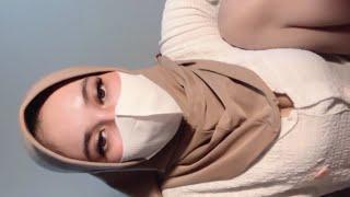 HIJAB LIVE GAYA NONGKRONG DI WARKOP