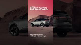 all new Renault Austral full hybrid