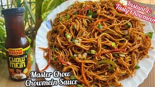 Master Chow Chowmein Sauce | How to make Instant Chowmein with Master Chow Chowmein Sauce