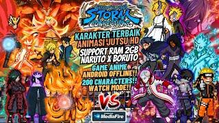 NEW!! NARUTO x BORUTO Ninja STORM Connections Mugen Android OFFLINE - Full BEST Characters 2024