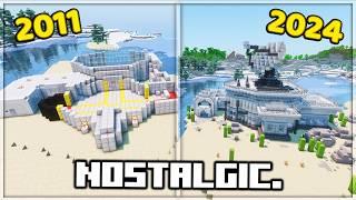 Transforming Minecraft's most Nostalgic Builds