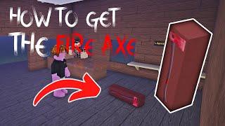 How To Get Fire Axe In Lumber Tycoon 2 (Roblox)