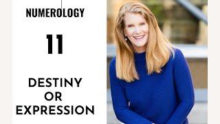 Numerology: Master 11/2 Destiny or Expression