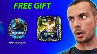 FREE EA GIFT!!! NOVI EVENT!!! VELIKI UPDATE!!! FC MOBILE 25