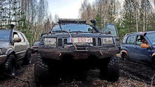 4X4 Offroad Торфянники 22 11 20 Suzuki Patrol Toyota LC Maverik Jeep Isuzu 4x4lite