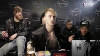 MACHINE GUN KELLY смотрит русские клипы Видеосалон №53 (Demo)