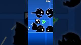 Spider challenge 2 in geomatry dash #geometrydashgaming #shorts