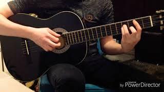 Her sweet kiss- wicher(Netflix) fingerstyle guitar cover 