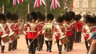 Grenadier Guards Corps of Drums 30 June 2013