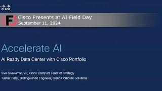 Kickstart AI in Your Data Center with Cisco Validated Designs