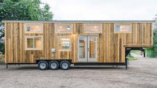 IMPOSSIBLE! Spacious Tiny House by MitchCraft Tiny Homes