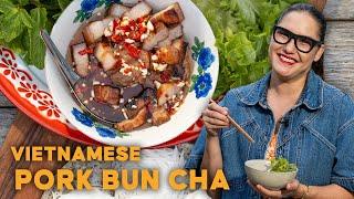 Ultimate Vietnamese Bun Cha Recipe: Chargrilled Pork Belly & Vermicelli Noodles