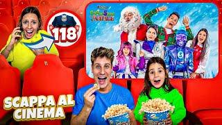 AURORA E PAPÀ MIKE SCAPPA E VA A VEDERE IL FILM DEI ME CONTRO TE CATTIVISSIMI A NATALE AL CINEMA!